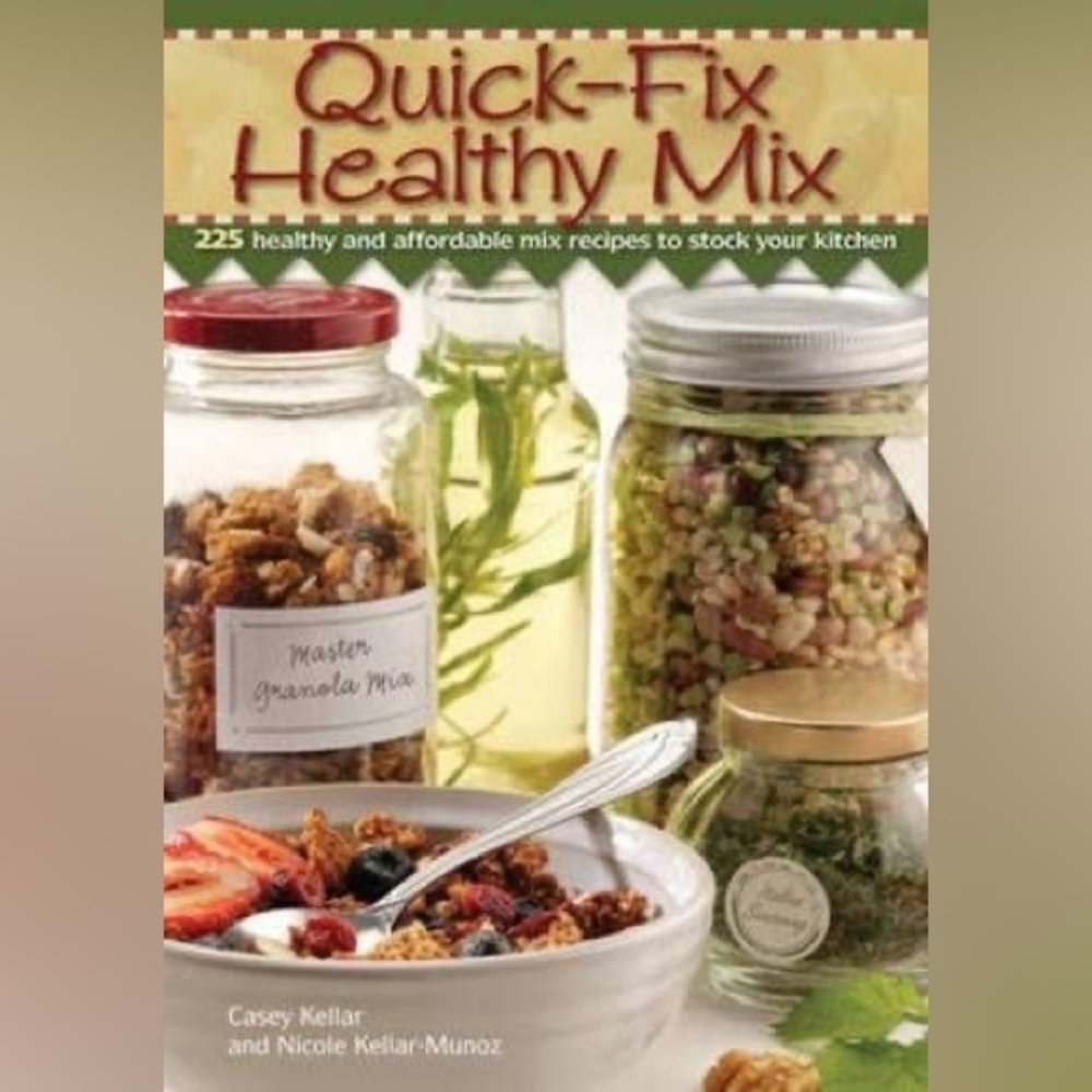 Book: Quick Fix Healthy Mix
